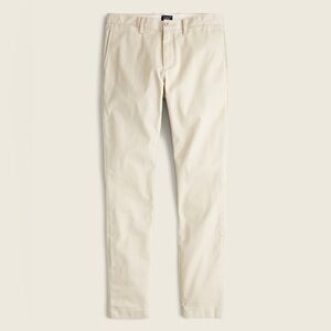 J.Crew Stretch Skinny Chinos 33 x 32 - Weathered Chino, Excellent Condition